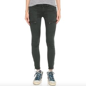 Blank NYC Dark Green Skinny Jeans